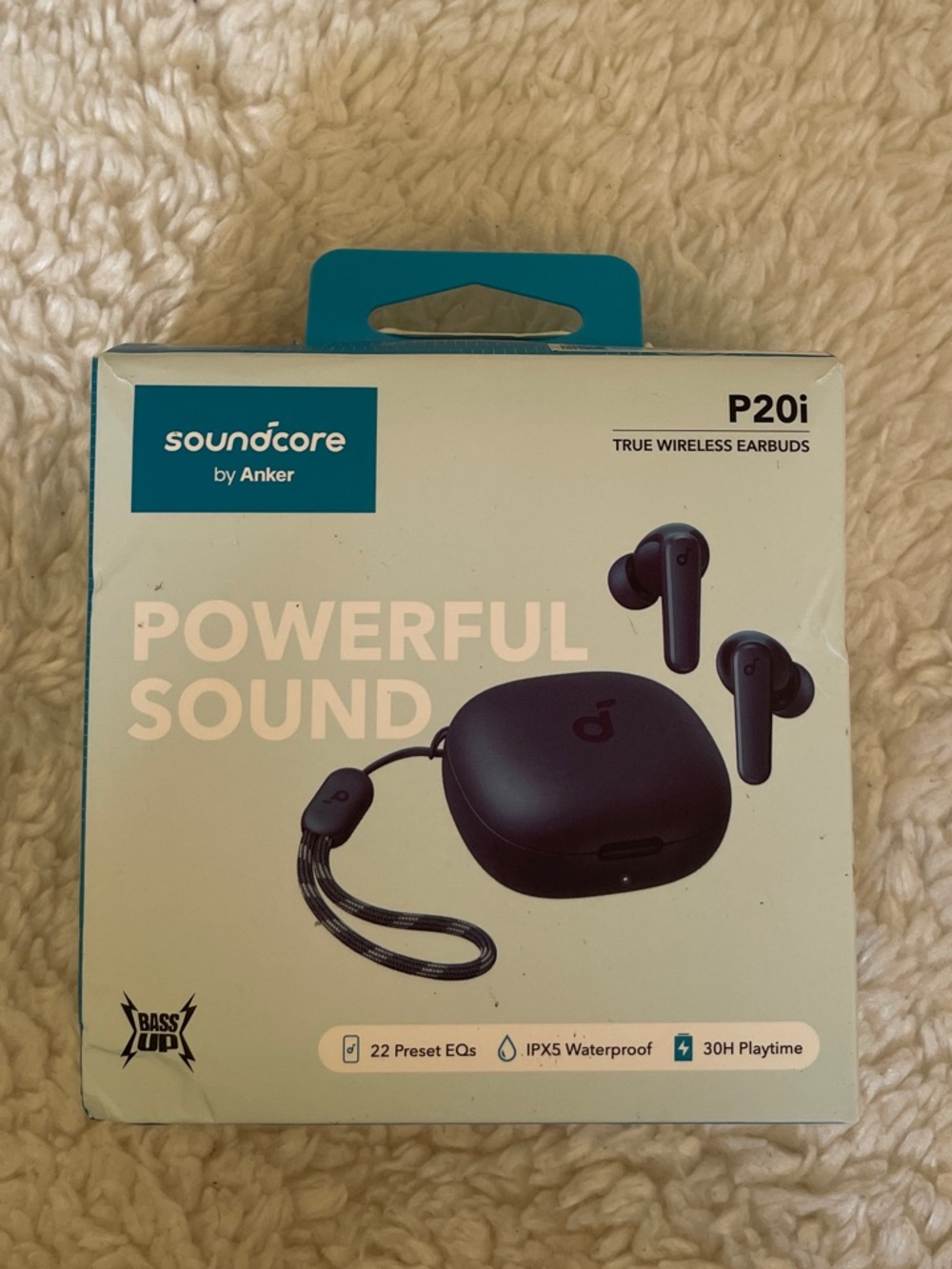 Soundcore P20i True Wireless Earbuds - Black